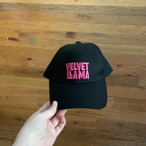 Velvet Llama Hat